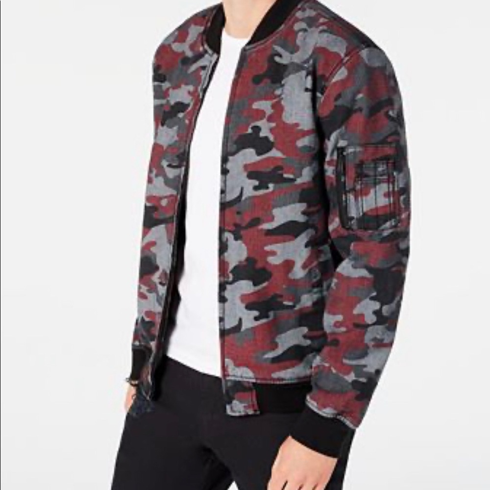 NWT American Rag Men's Frankie Camo Bomber